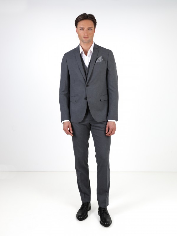 Vegan fabric elegant blazer Vegan fabric elegant blazer