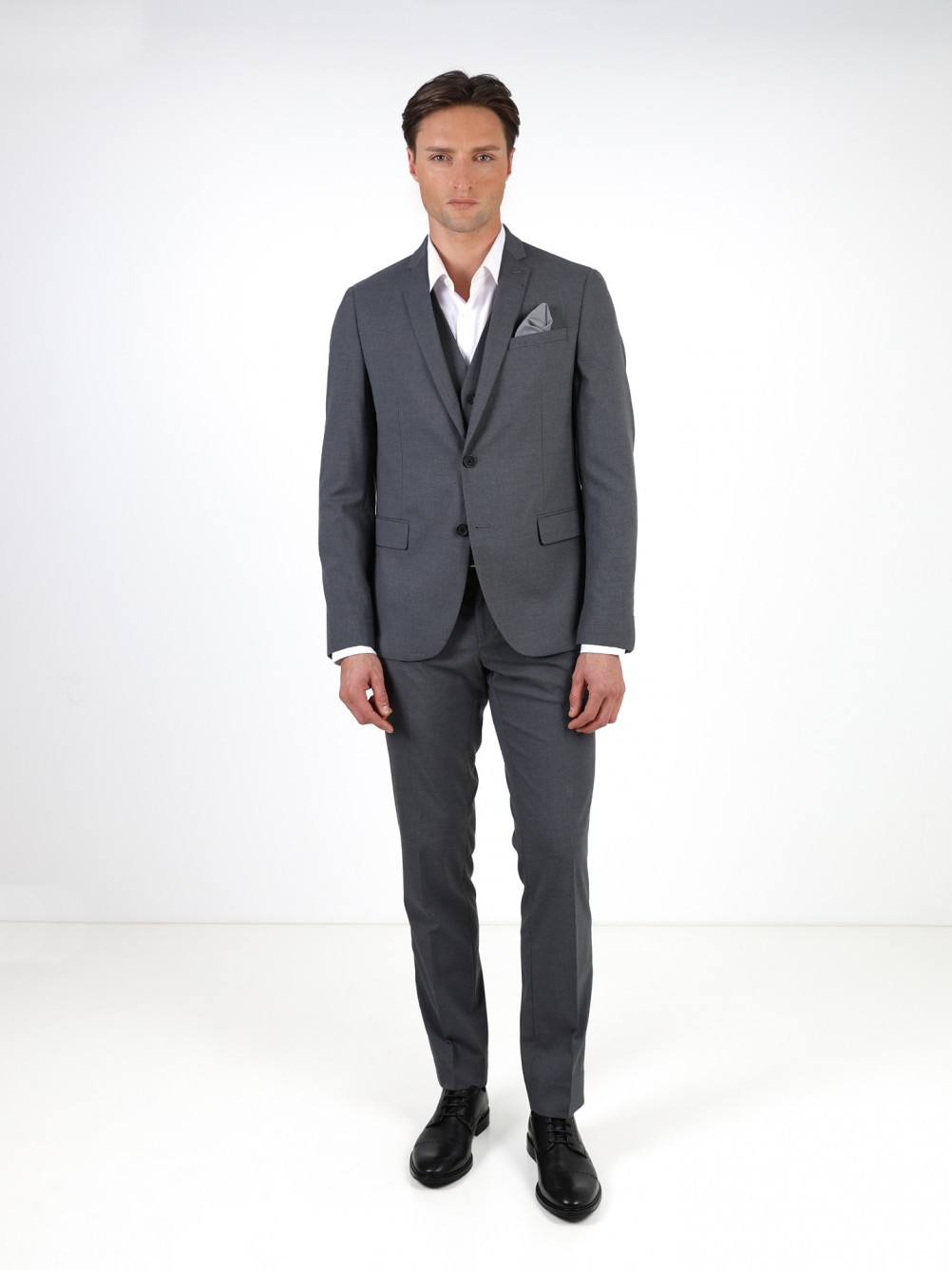 Blazer cl�ssico vegan fabric