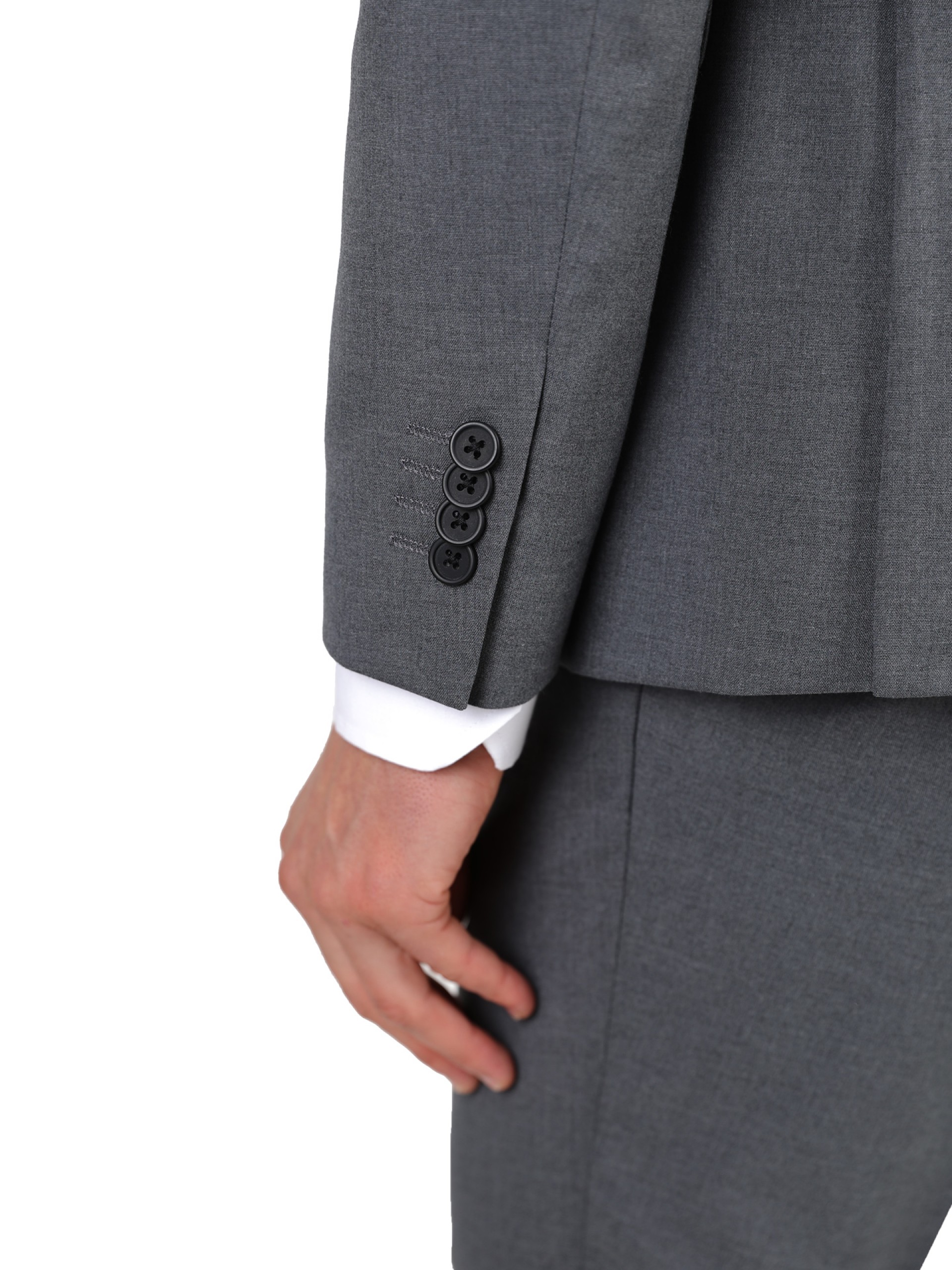 Blazer clássico vegan fabric