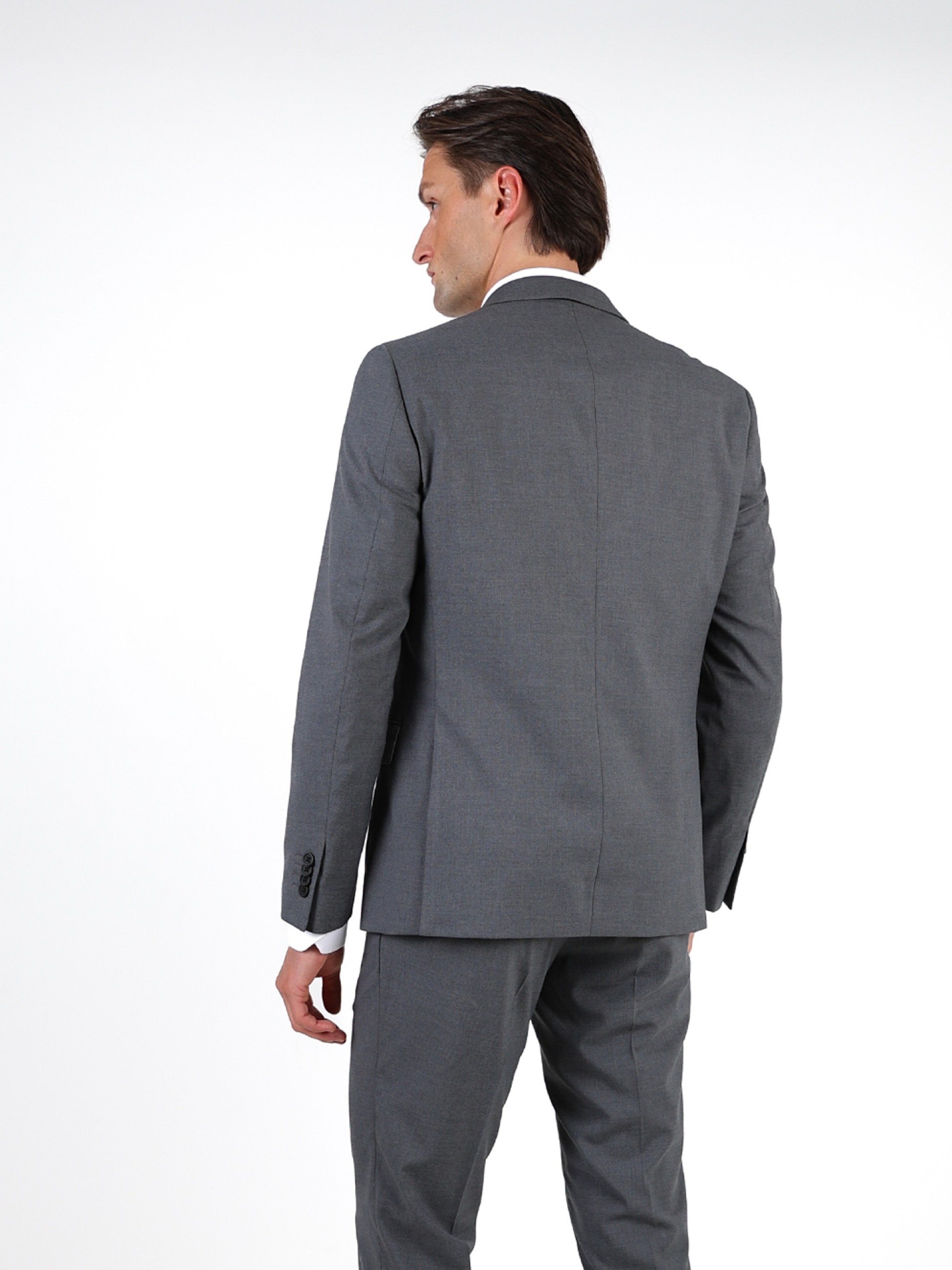 Blazer clássico vegan fabric