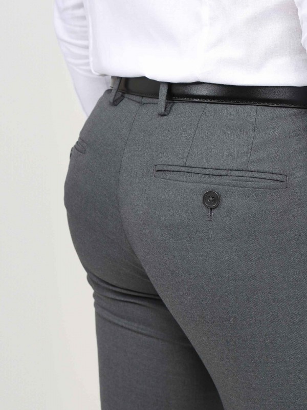 Vegan fabric elegant trousers Vegan fabric elegant trousers