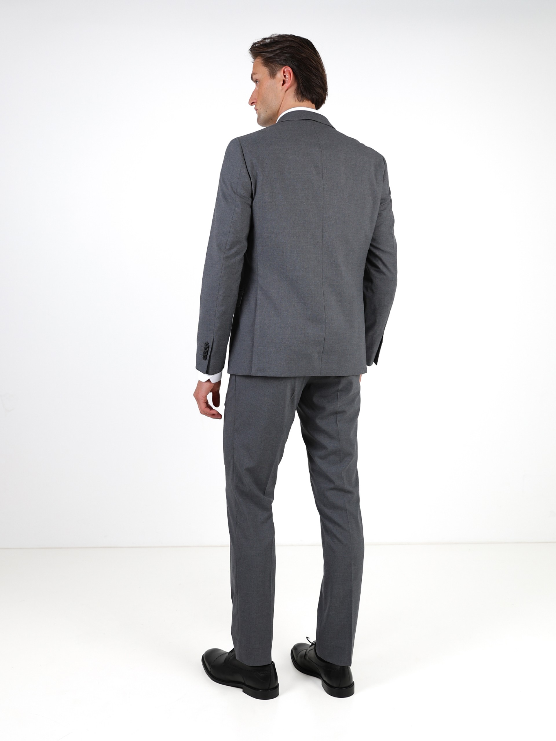 Vegan fabric elegant trousers