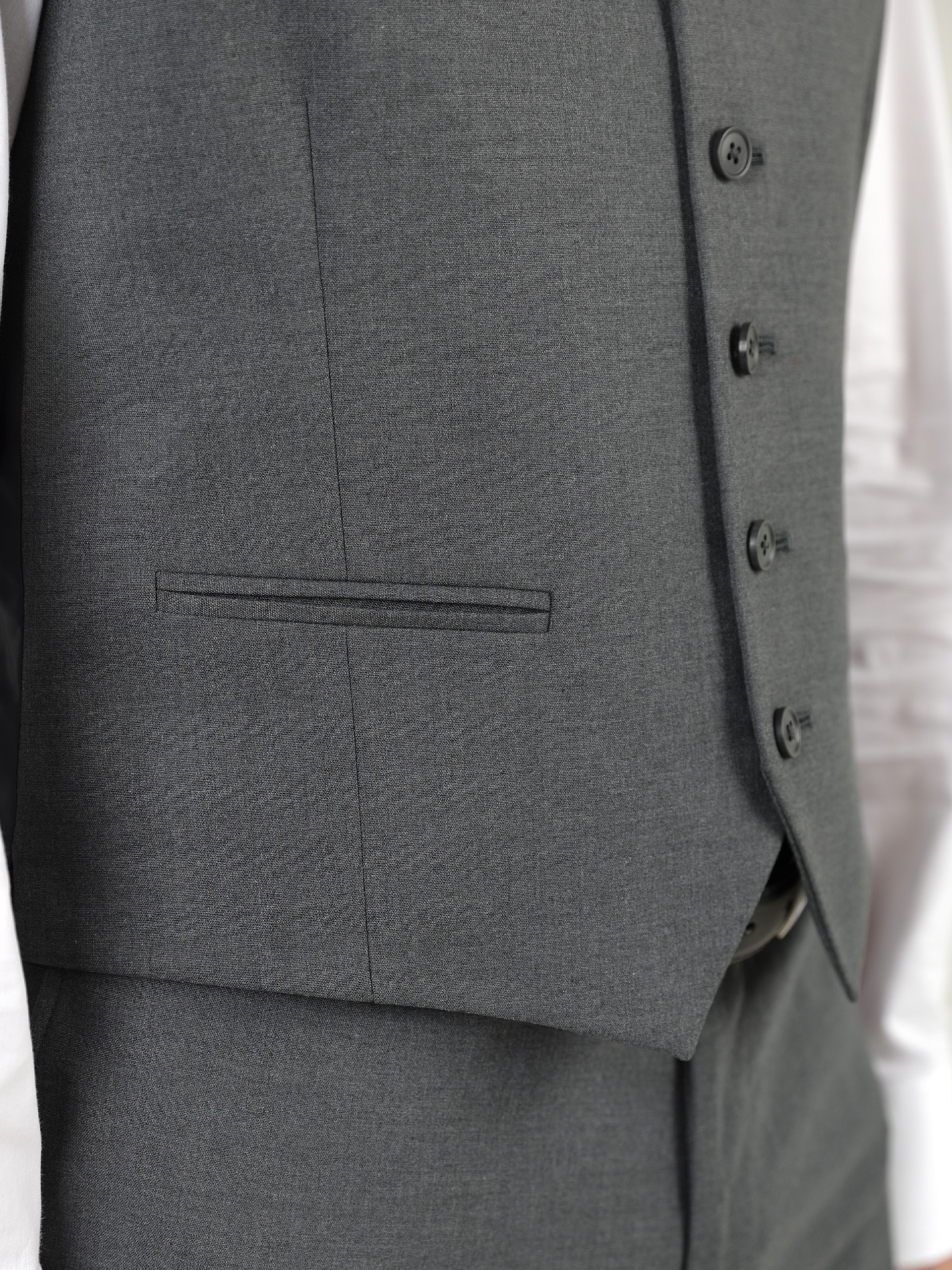 Chaleco clásico tejido vegan