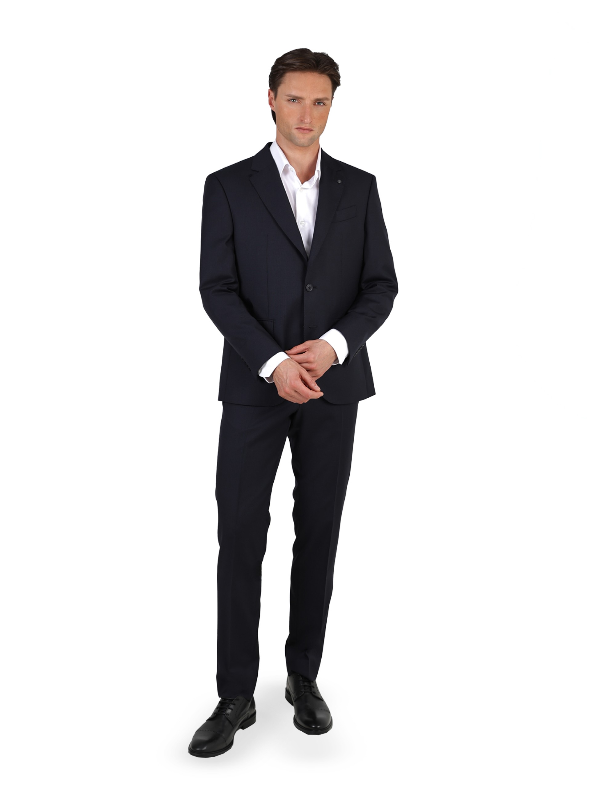 Traje Regular fit 100% lana