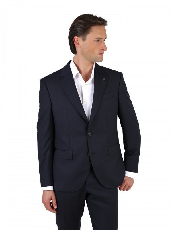 Regular fit 100% wool suit Regular fit 100% wool suit