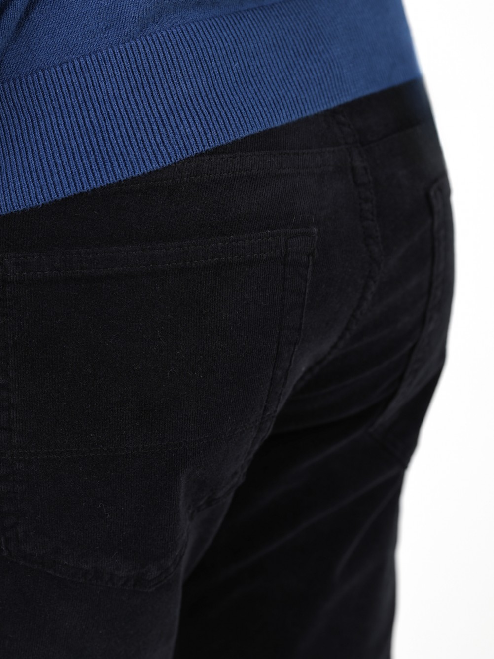 Cal�a de bombazina slim fit