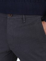 Calças chino com padrão Calças chino com padrão