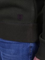 Polar half-zip knit Polar half-zip knit