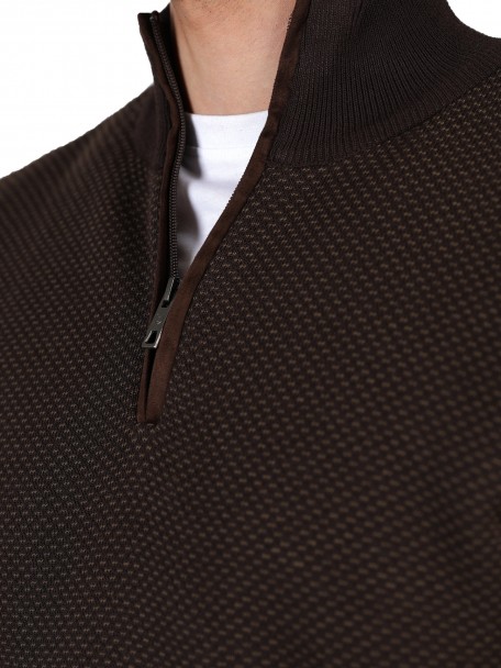 Polar half-zip knit Polar half-zip knit