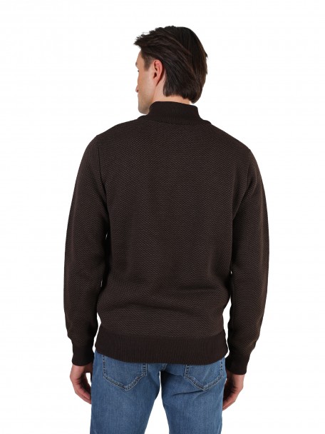 Polar half-zip knit Polar half-zip knit