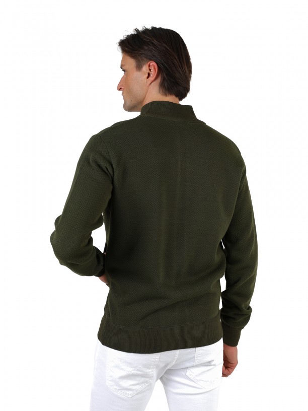 Chaqueta de punto polar