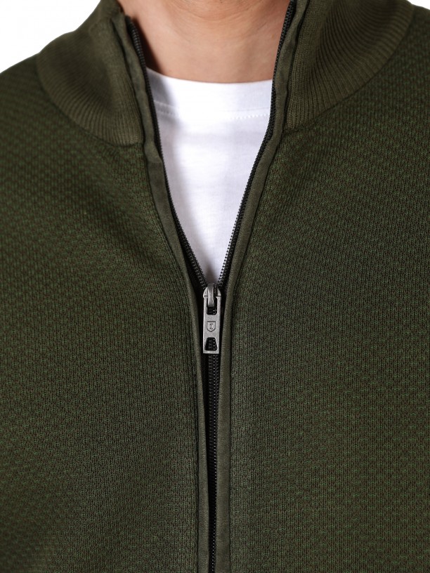 Chaqueta de punto polar