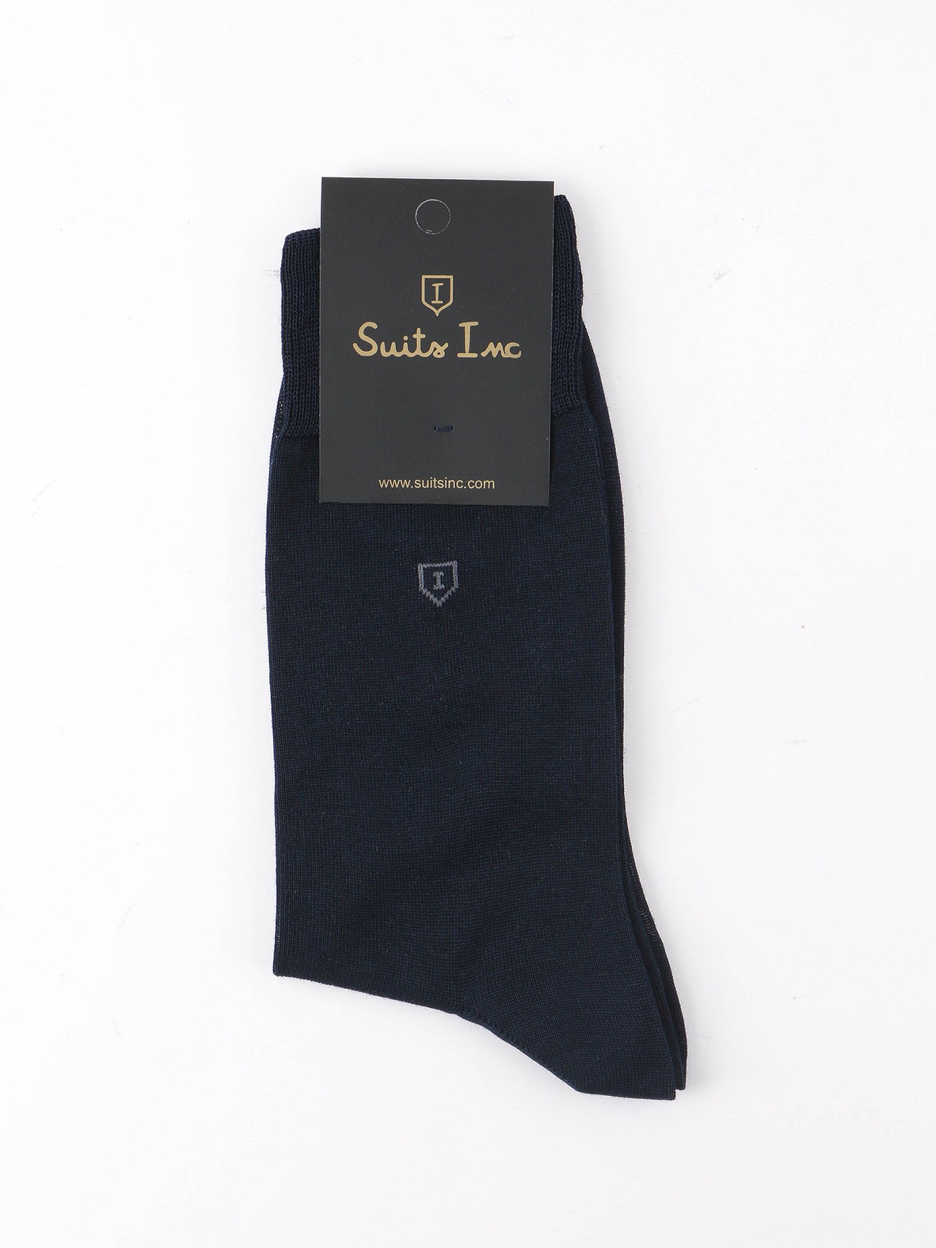 Meias lisas 100% algodão