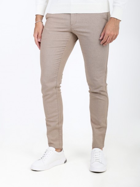 Cal�as chino com padr�o