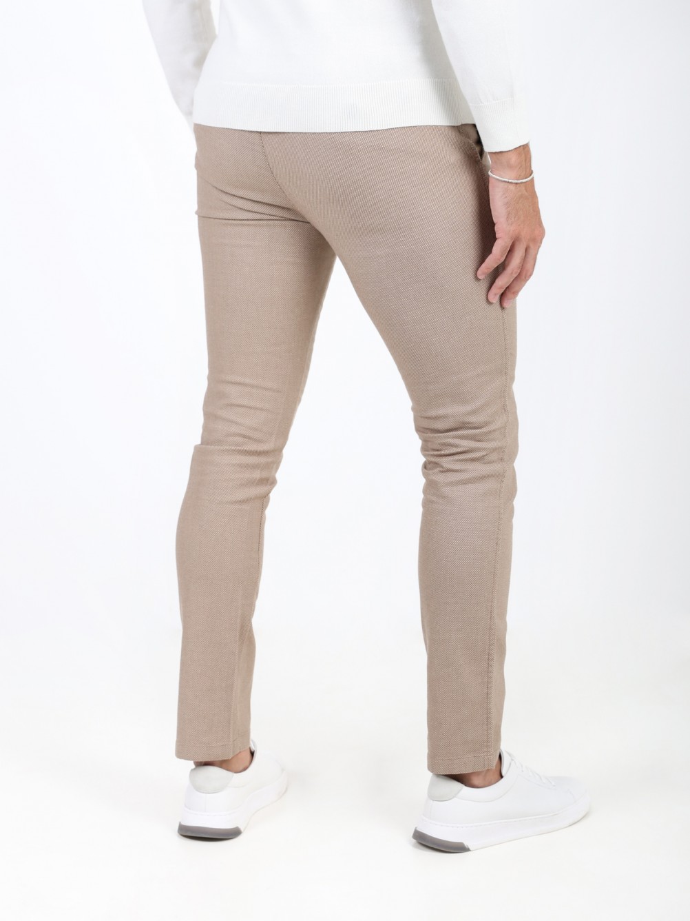 Cal�as chino com padr�o