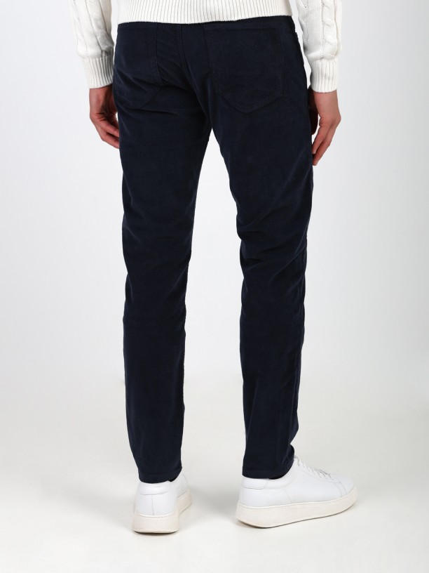 Pantalón de pana slim fit Pantalón de pana slim fit