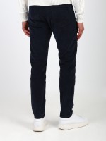Calça de bombazina slim fit Calça de bombazina slim fit