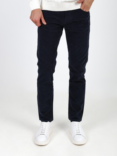 Cal�a de bombazina slim fit