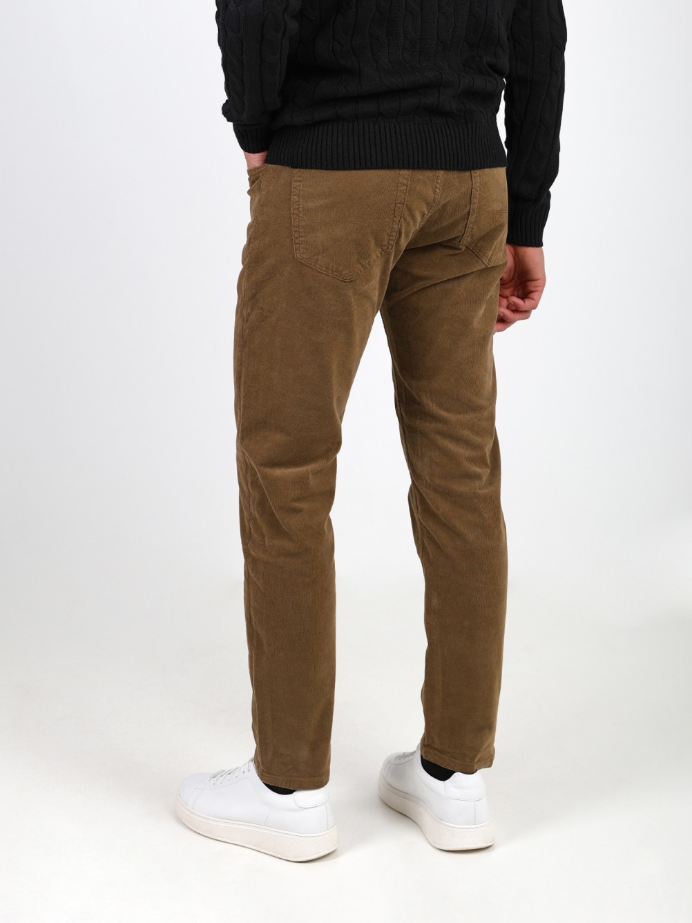Cal�a de bombazina slim fit