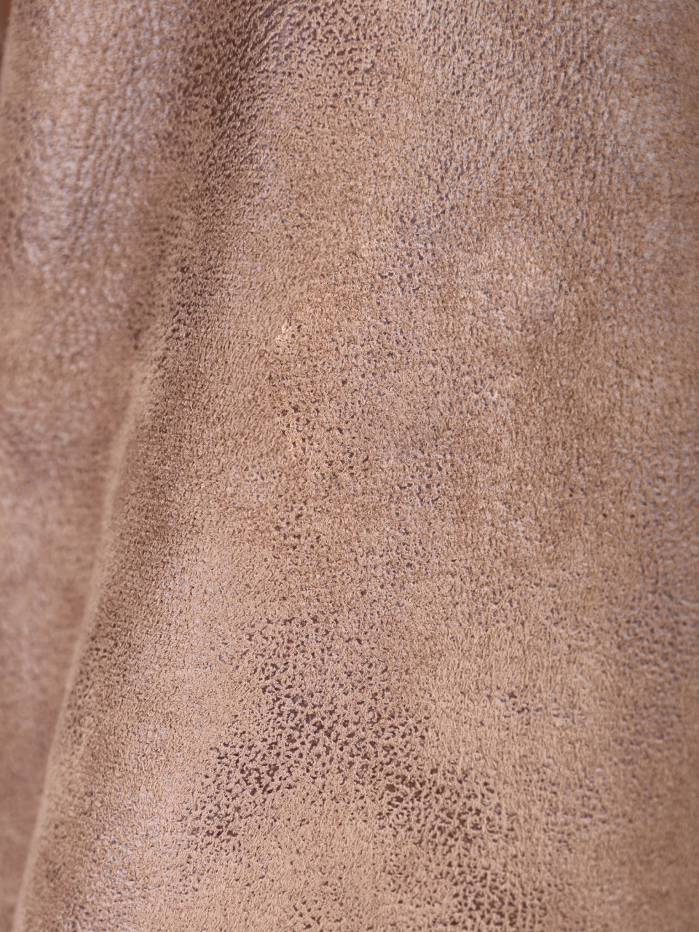 Aviator jacket with fur details