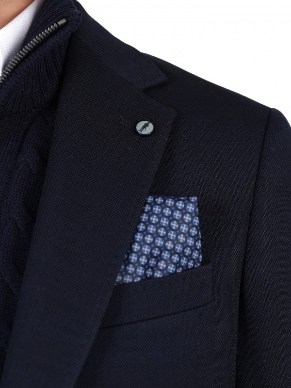 Microstructure casual blazer Microstructure casual blazer