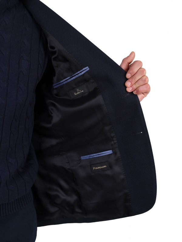 Microstructure casual blazer Microstructure casual blazer