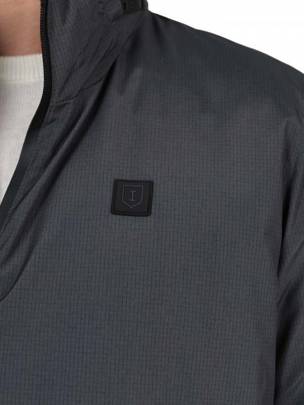 Technical parka with hood Technical parka with hood