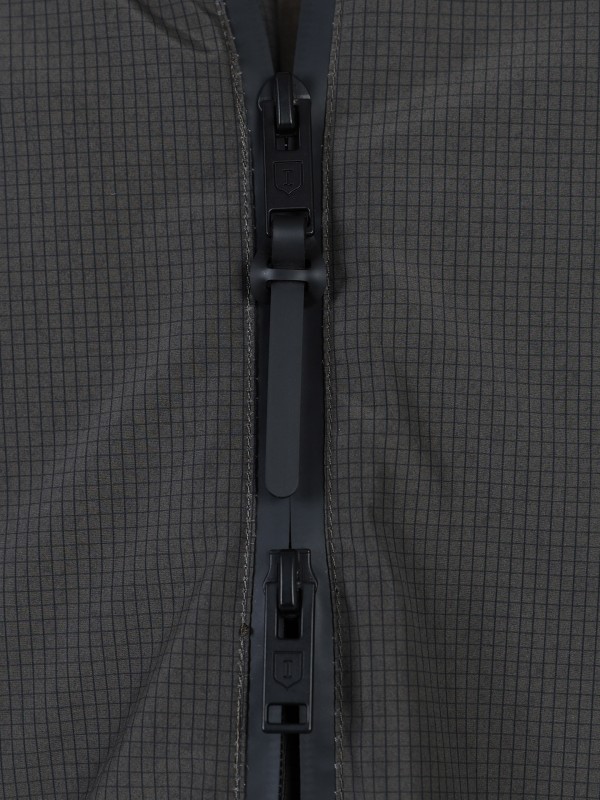 Technical parka with hood Technical parka with hood