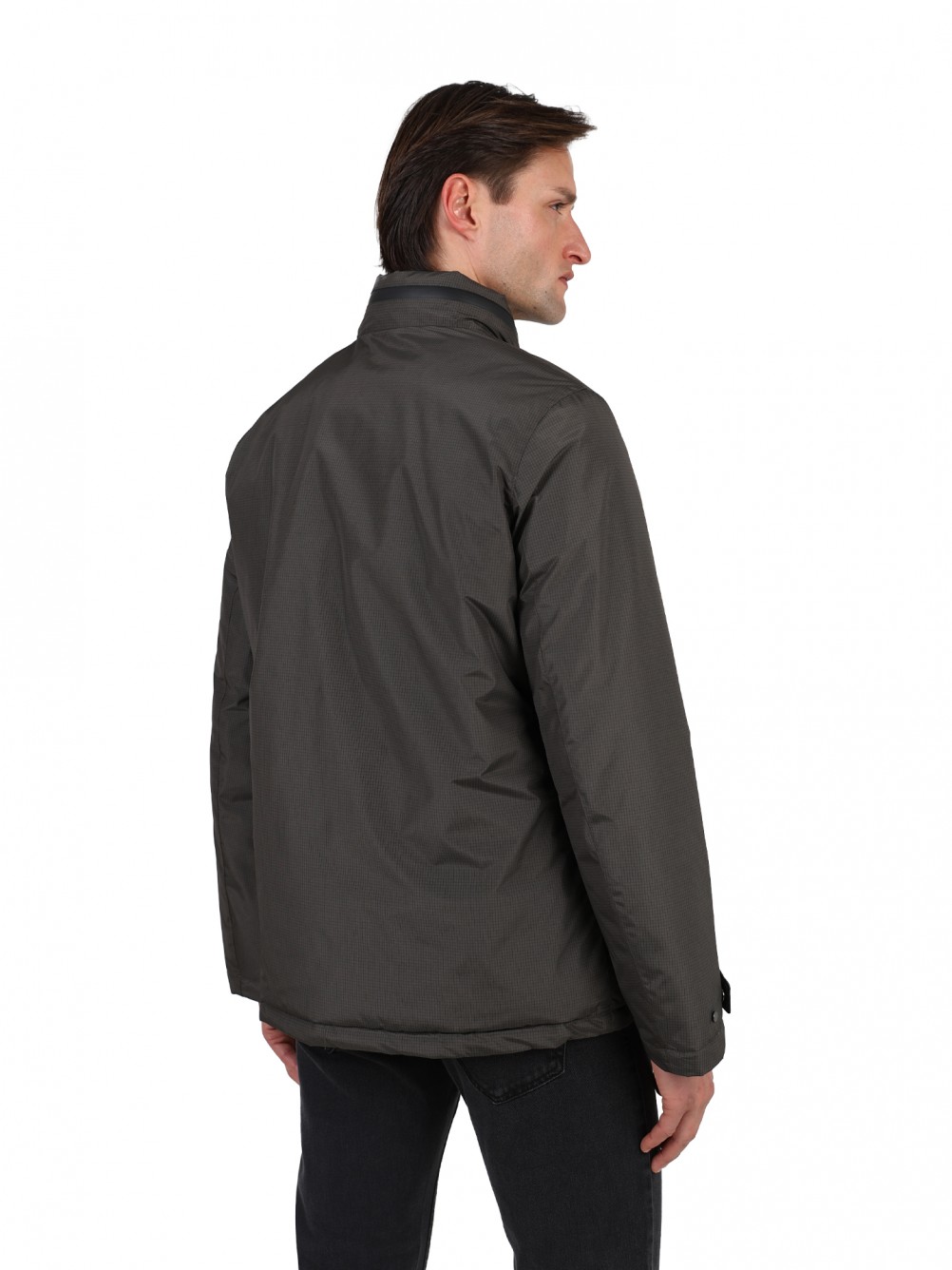 Blus�o t�cnico com capuz