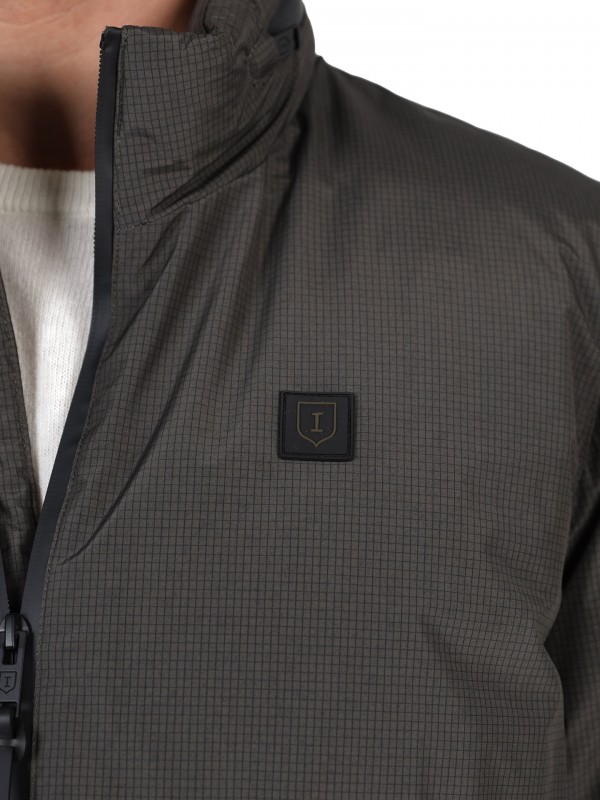 Technical parka with hood Technical parka with hood