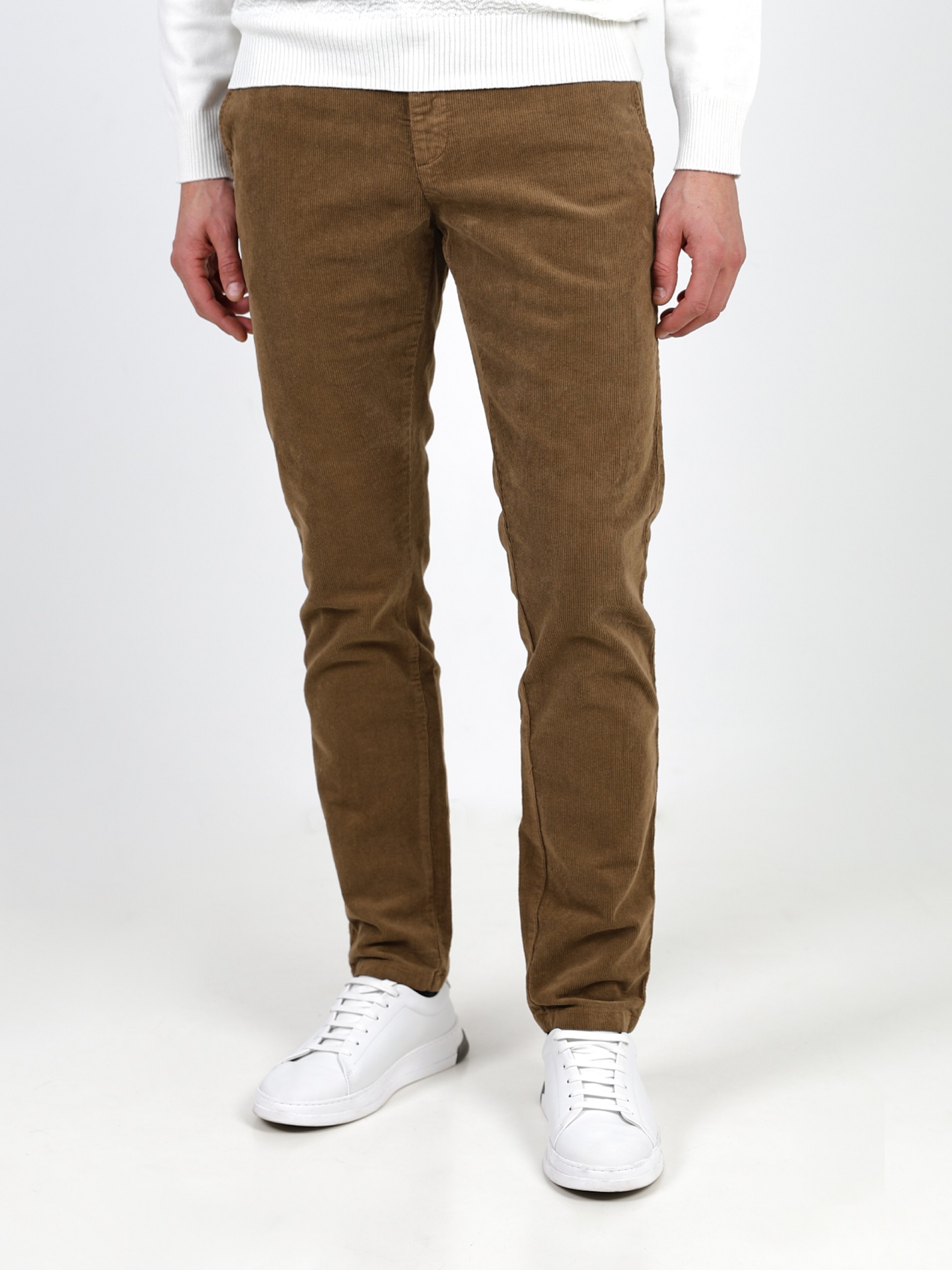 Pantalón de pana con algodón