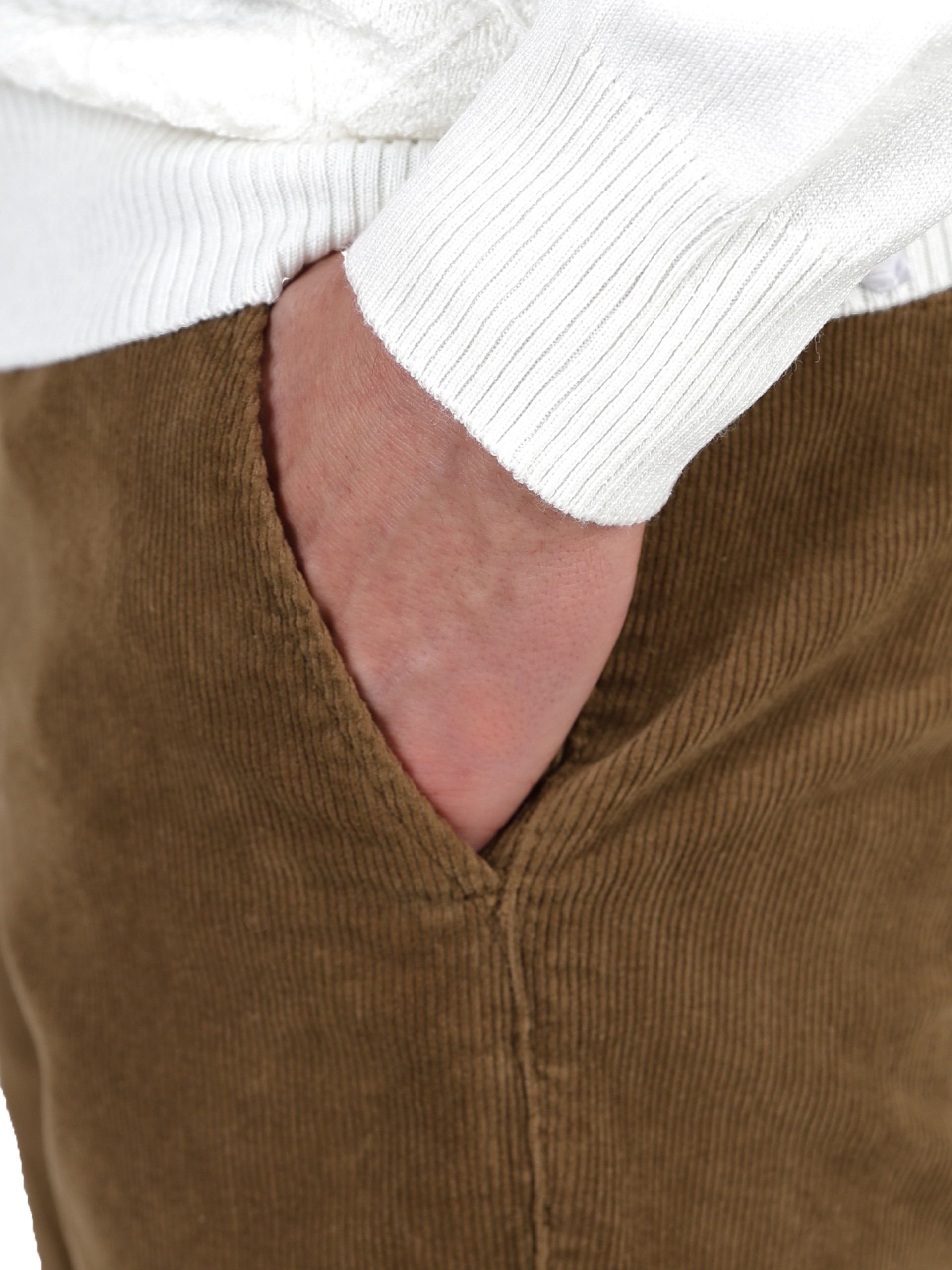 Pantalón de pana con algodón