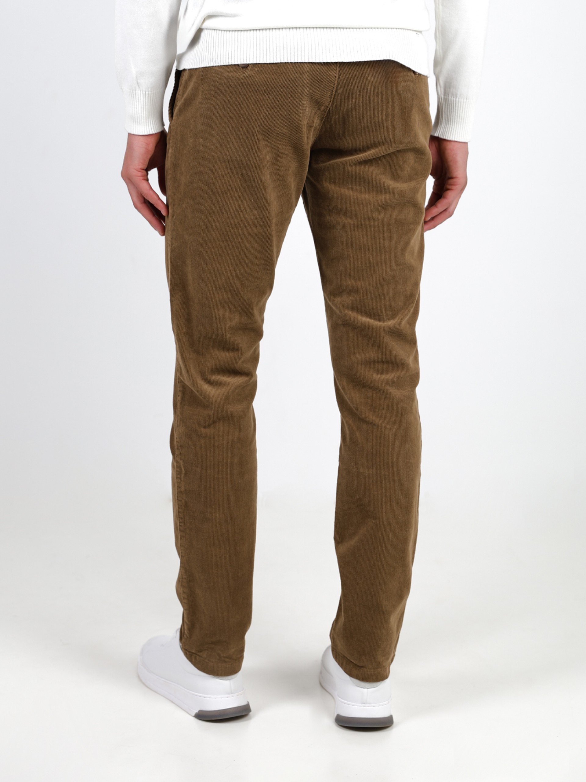 Pantalón de pana con algodón