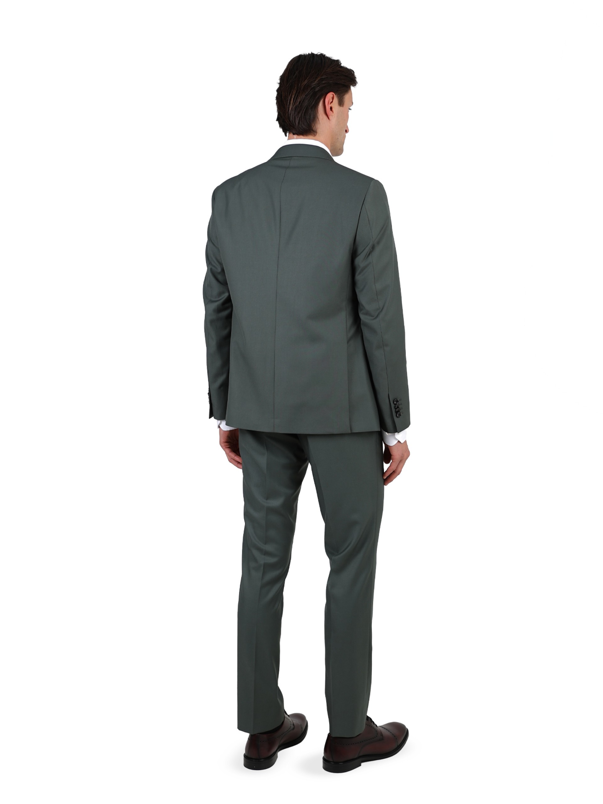 Slim Fit Plain Suit