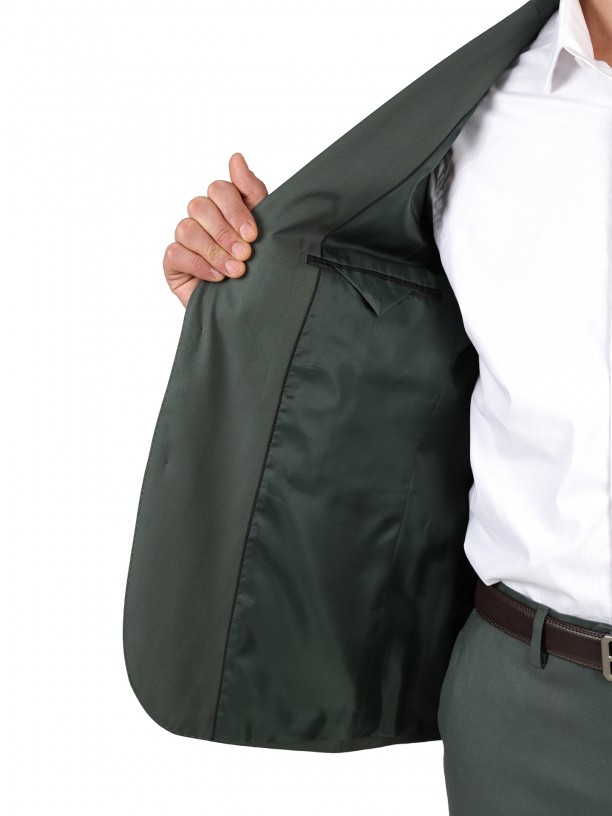 Fato liso Slim fit Fato liso Slim fit
