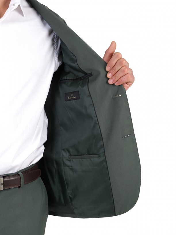 Fato liso Slim fit Fato liso Slim fit