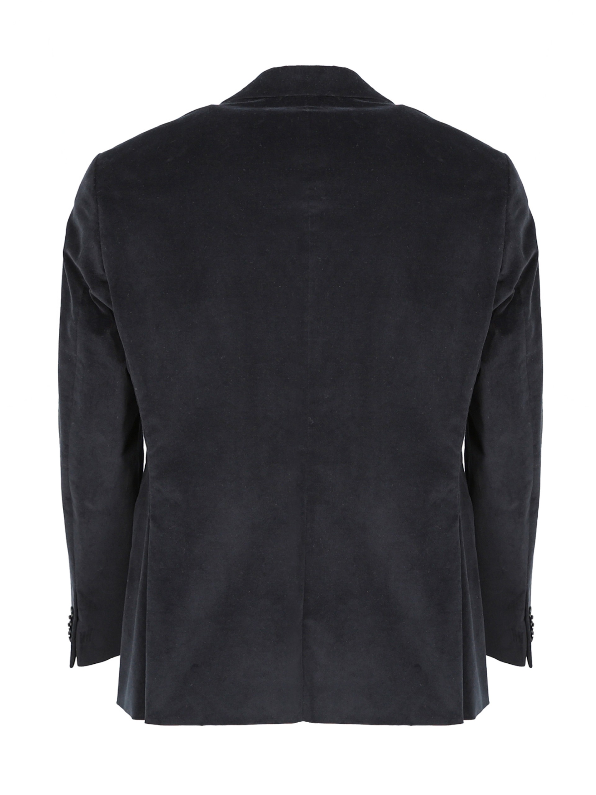 Blazer de veludo regular fit