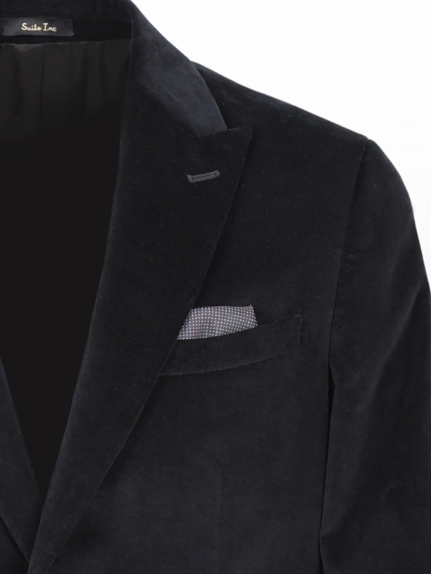 Americana terciopelo regular fit