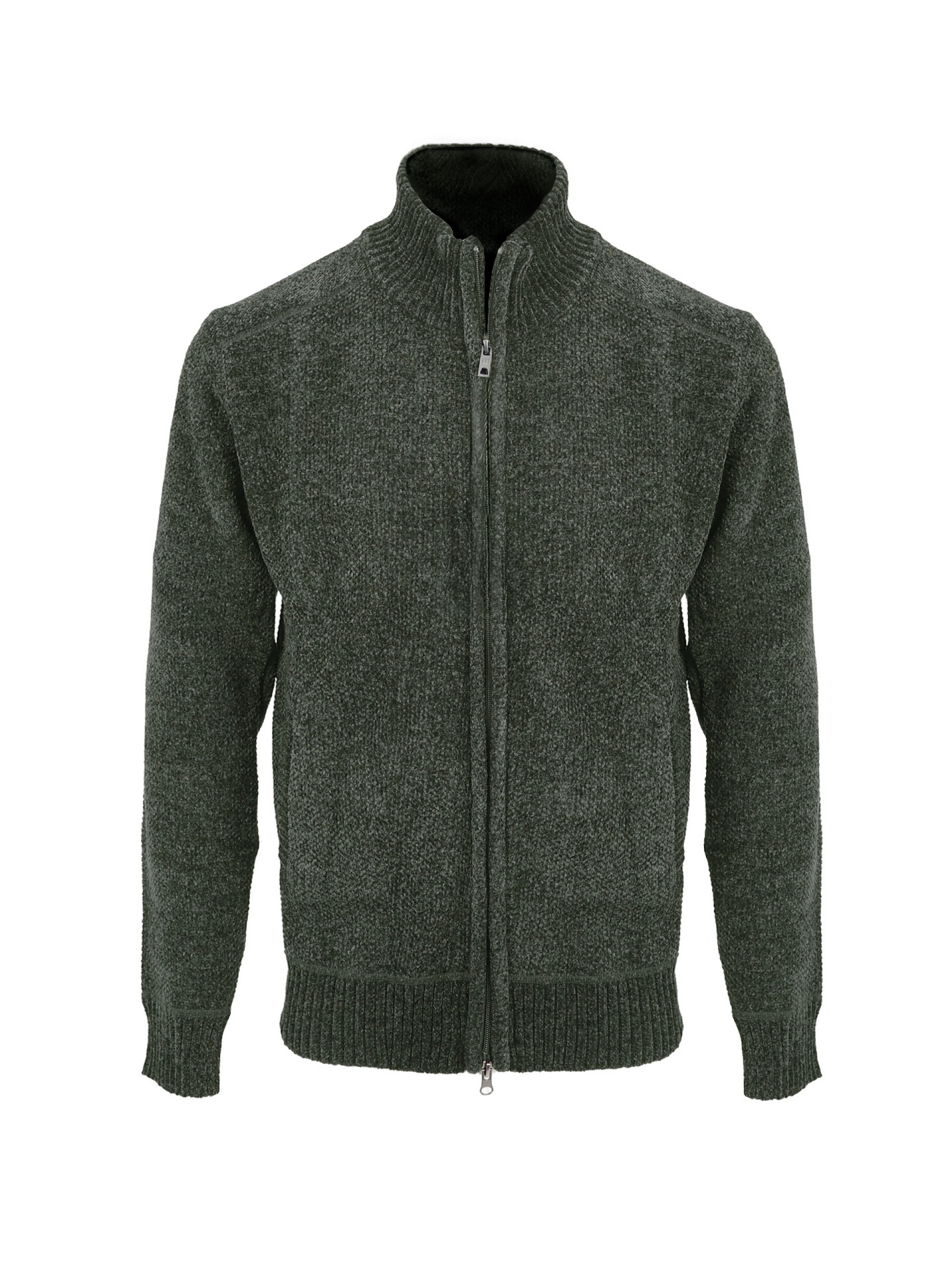 Casaco de malha polar