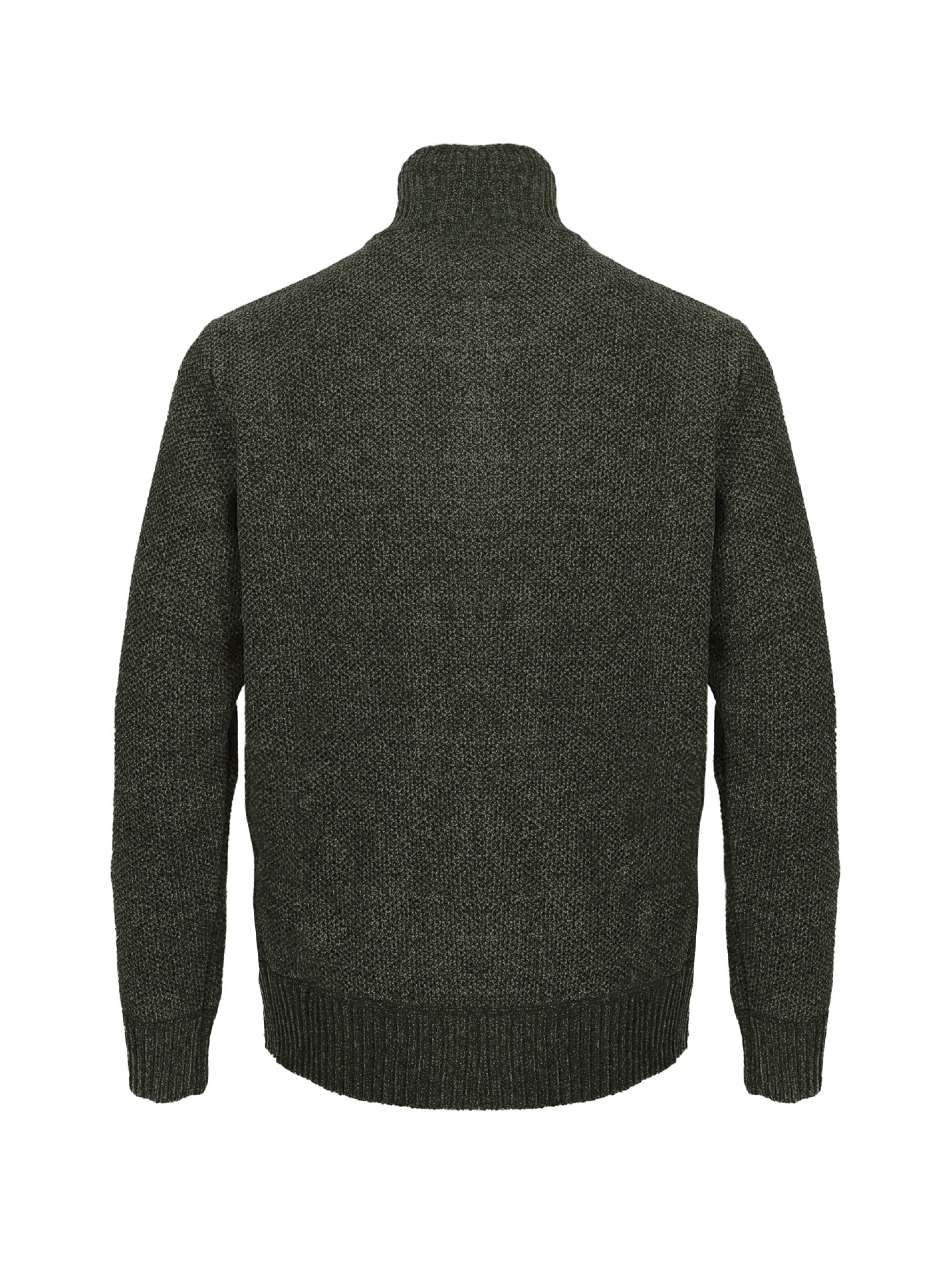 Casaco de malha polar