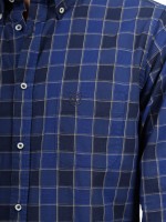 Camisa Casual em Algodão - Padrão Xadrez Camisa Casual em Algodão - Padrão Xadrez