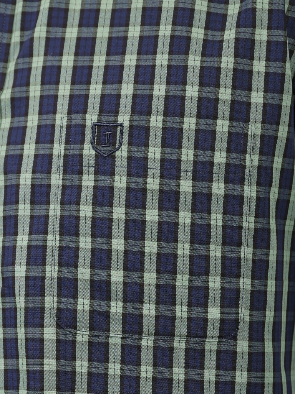 Camisa Casual em Algod�o - Padr�o Xadrez