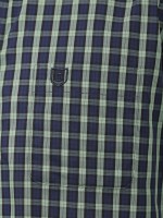 Camisa Casual em Algodão - Padrão Xadrez Camisa Casual em Algodão - Padrão Xadrez