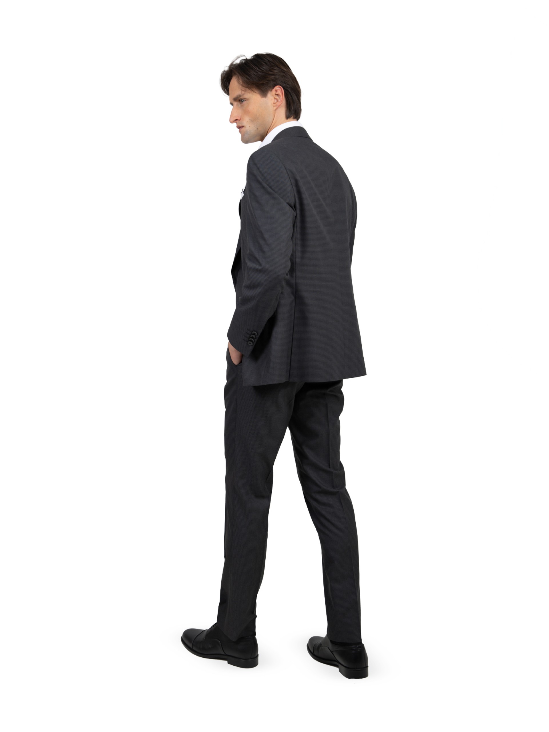 Micro pattern regular fit