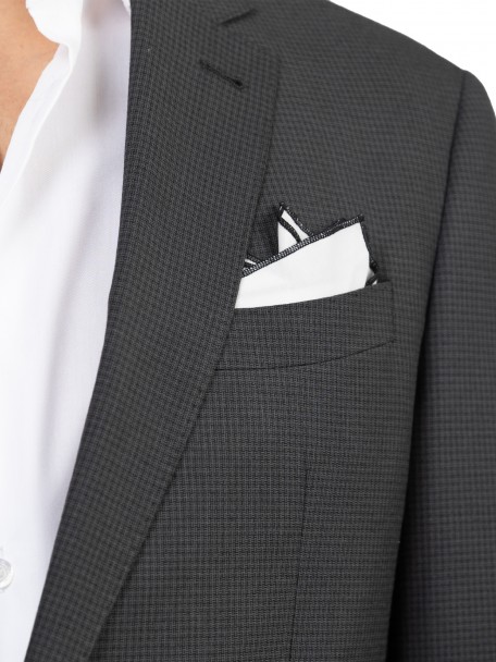 Micro pattern regular fit Micro pattern regular fit