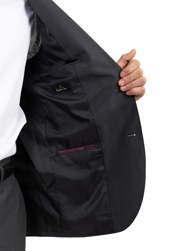 Micro pattern regular fit Micro pattern regular fit