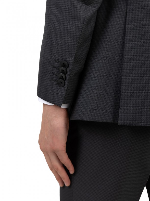 Micro pattern regular fit