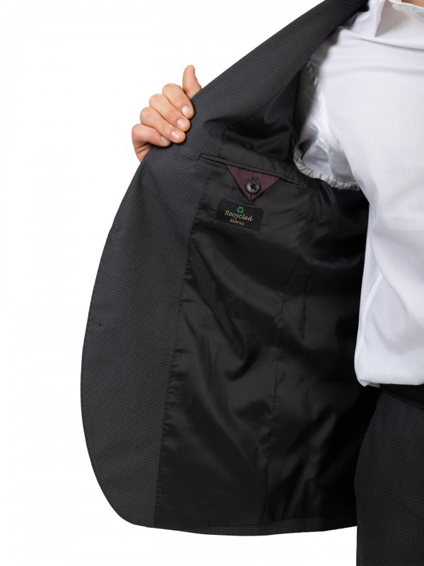 Micro pattern regular fit Micro pattern regular fit