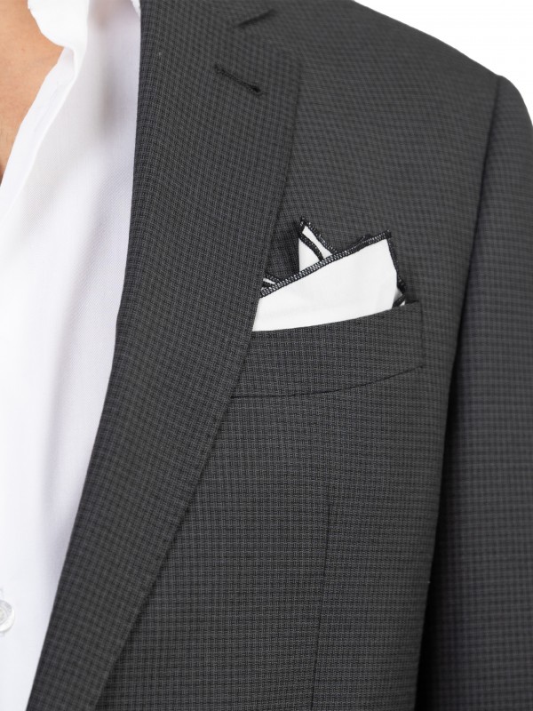 Micro pattern regular fit Micro pattern regular fit