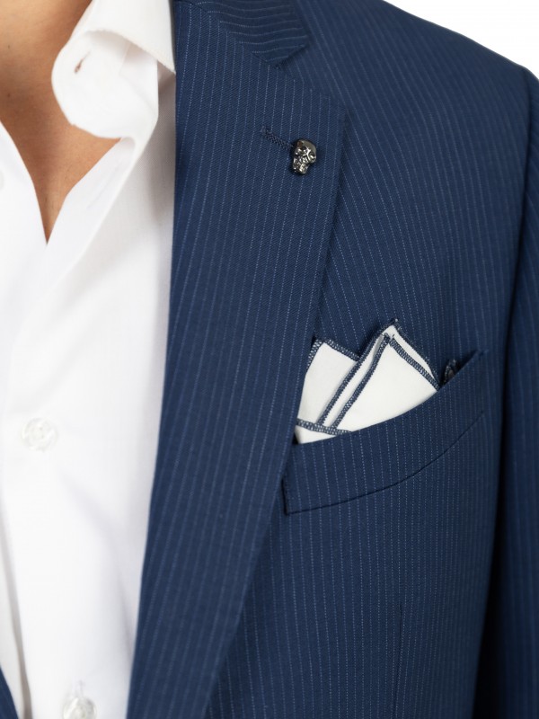 Traje a rayas Regular Fit Traje a rayas Regular Fit